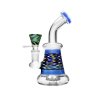 Zig  Zag  Mini  Glass  Percolator  Bong